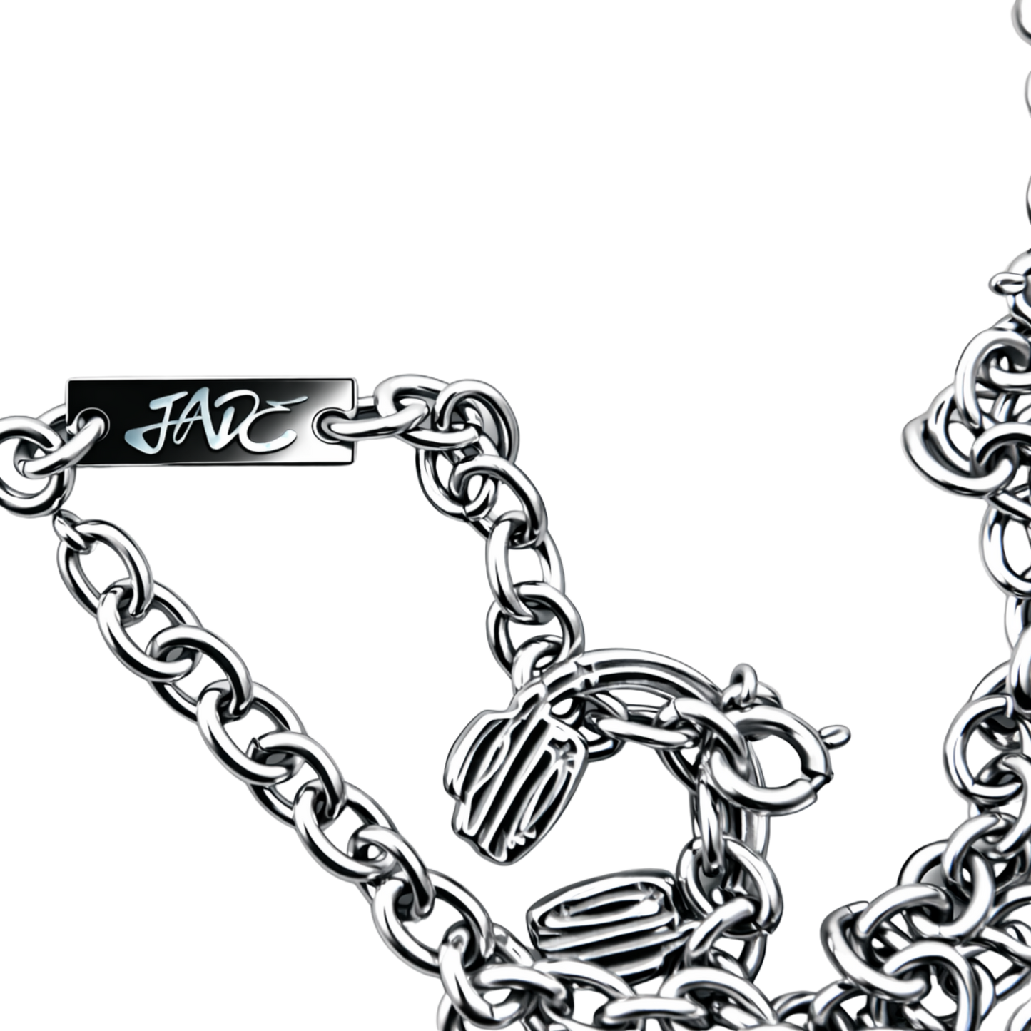 THE ENCORE NECKLACE & CHARMS